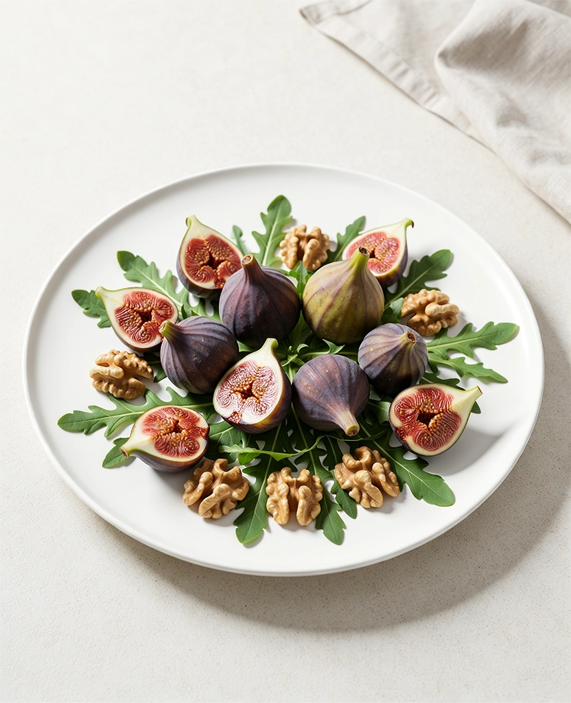 Ingredientes frescos y saludables